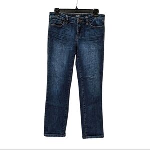 Ann Taylor LOFT Modern Straight Jeans 92%Cotton 7% Polyester 1% Spandex Sz 28 6P
